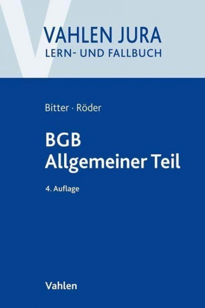 BGB Allgemeiner Teil