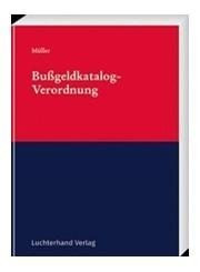 Bußgeldkatalog