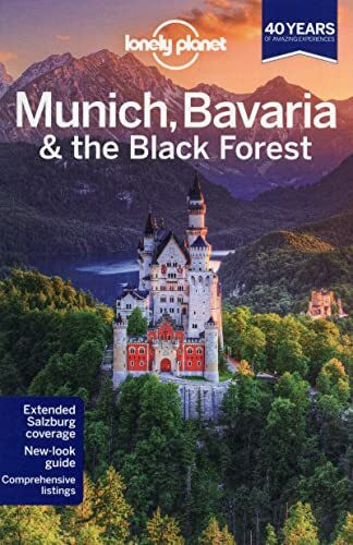 Lonely Planet Munich, Bavaria & the Black Forest (Country Regional Guides)