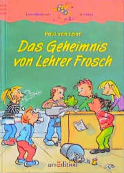 Das Geheimnis von Lehrer Frosch (Känguru - Leseabenteuer in Farbe / Ab 8 Jahren)