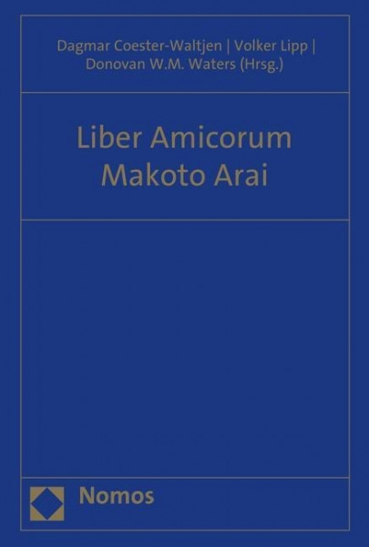 Liber Amicorum Makoto Arai