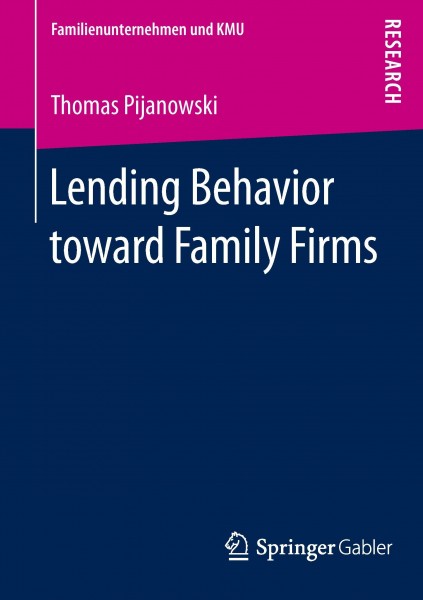 Lending Behavior toward Family Firms