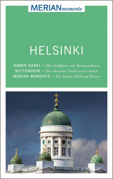 MERIAN momente Reiseführer Helsinki: Mit Extra-Karte zum Herausnehmen