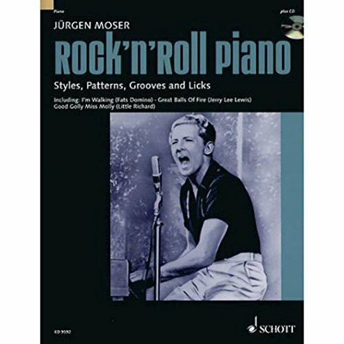 Rock'n' Roll Piano: Styles, Patterns, Grooves and Licks. Klavier. Ausgabe mit CD. (Modern Piano Styles)