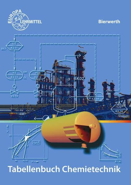 Tabellenbuch Chemietechnik: Daten - Formeln - Normen - Vergleichende Betrachtungen