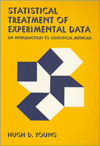 Statistical Treatment of Experimental Data: An Introduction to Statistical Methods