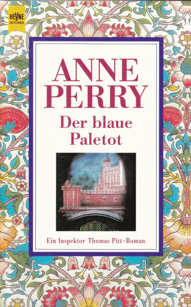 Der blaue Paletot: Ein Inspektor Thomas Pitt-Roman (Heyne Allgemeine Reihe (01))