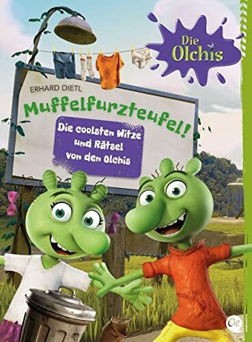 Die Olchis. Muffelfurzteufel!: Die coolsten Witze und Rätsel von den Olchis