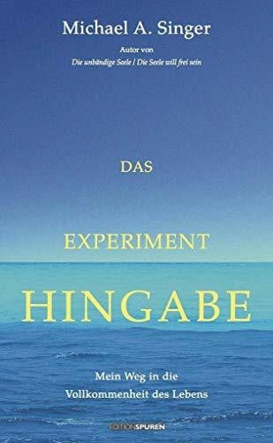 Das Experiment Hingabe: Mein Weg in die Vollkommenheit des Lebens