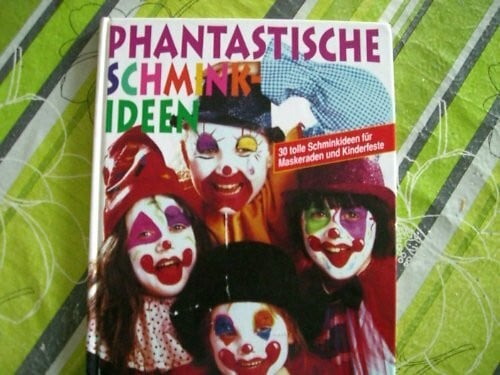 Phantastische Schminkideen - 30 tolle Schminkideen für Maskeraden und Kinderfeste