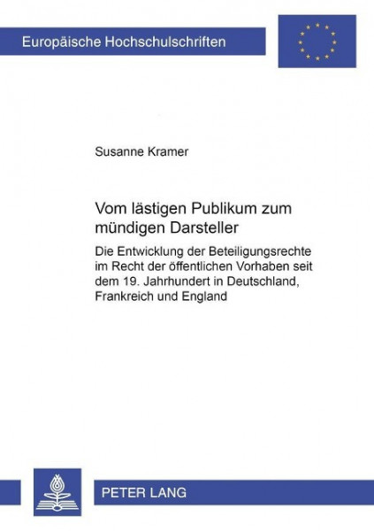 Vom lästigen Publikum zum mündigen Darsteller