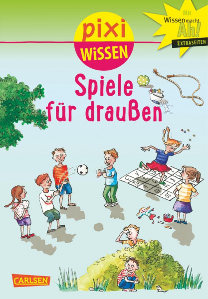 Pixi Wissen, Band 64: Spiele für draußen