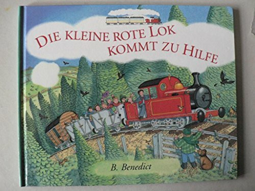 Die kleine rote Lok kommt zu Hilfe