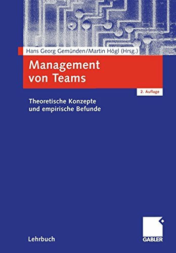 Management von Teams. Theoretische Konzepte und empirische Befunde