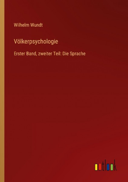 Völkerpsychologie