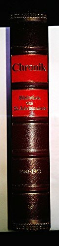 1960 - 1963; Band 16 (Chronik - Bibliothek des 20. Jahrhunderts)