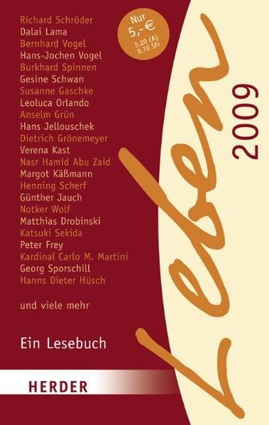Leben 2009: Ein Lesebuch (HERDER spektrum)