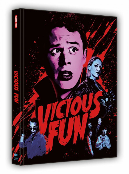 Vicious Fun - Mediabook - Cover A - 2-Disc Limited UNCUT Collector’s Edition auf 444 Stück (Blu-ray+DVD)
