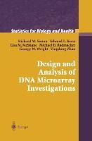 Design and Analysis of DNA Microarray Investigations