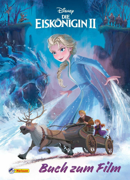Disney Die Eiskönigin 2: Buch zum Film: Nacherzählung des Films (Disney Eiskönigin)