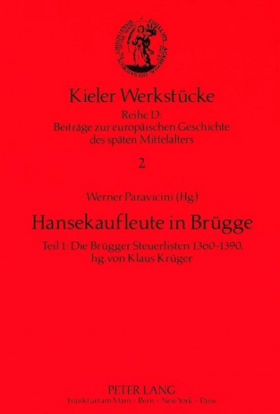 Hansekaufleute in Brügge