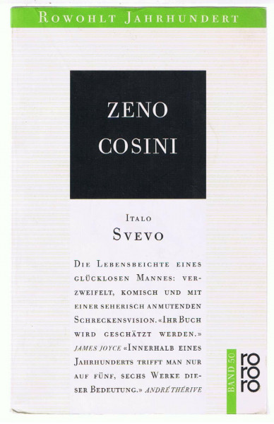 Zeno Cosini: Roman
