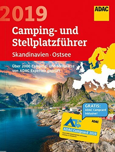 ADAC Camping- und Stellplatzführer Skandinavien, Ostsee