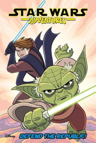 Star Wars Adventures: Defend the Republic!