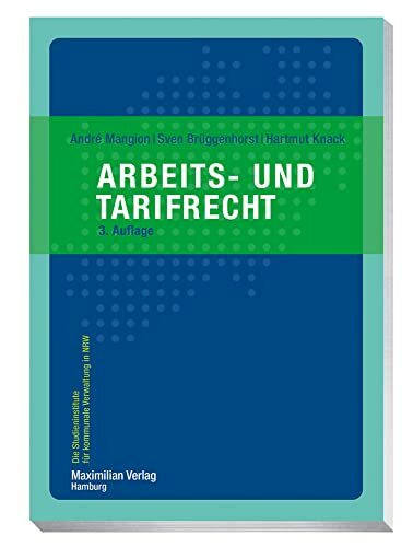 Arbeits- und Tarifrecht (Die Studieninstitute für kommunale Verwaltung in NRW)