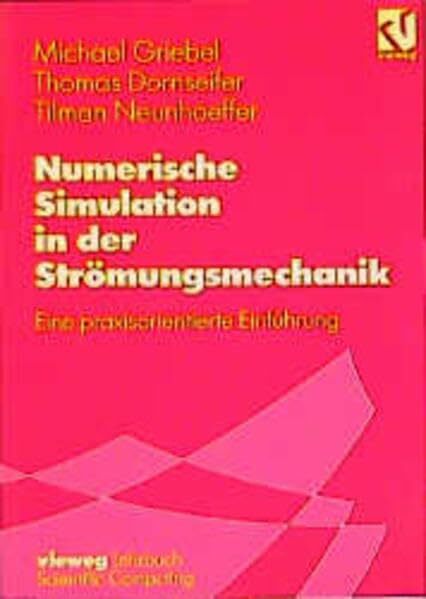 Numerische Simulation in der Strömungslehre Numerische Simulation in der Strömungslehre