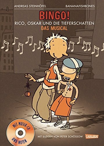 Bingo: Rico, Oskar und die Tieferschatten: Das Musical: Buch mit CD (Andere Terzio-Musicals)