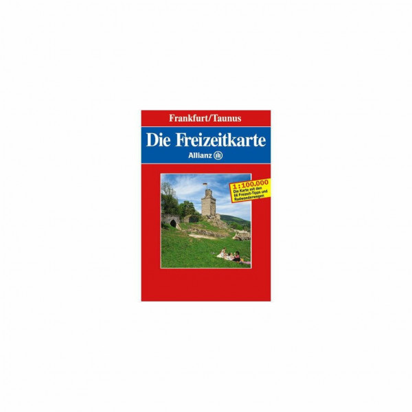 Frankfurt /Taunus: 1:100000: Wanderparkplätze, Fahrradtouren, Die schönsten Biergärten & Ausflugslokale. Die schönsten Ausflüge für Freizeit und Familie