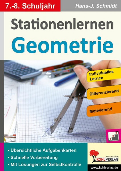 Stationenlernen Geometrie / Klasse 7-8