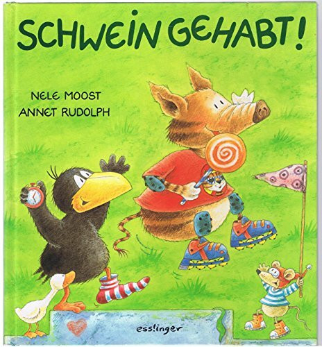 Schwein gehabt!