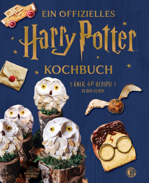 Ein offizielles Harry Potter Kochbuch: Über 40 Rezepte zu den Filmen | Backen und Kochen für Muggel und Hogwarts-Fans ab 8 Jahren