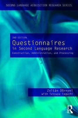 Questionnaires in Second Language Research