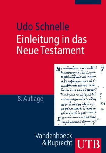 Einleitung in das Neue Testament