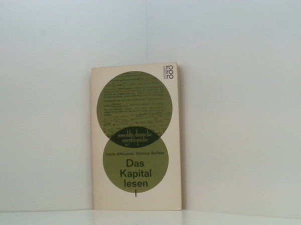 Das Kapital lesen 1