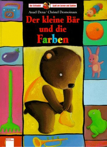 Der kleine Bär und die Farben