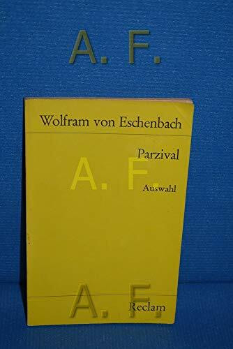 Parzival. Auswahl.