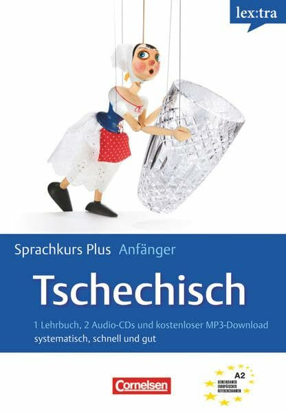 Lextra - Tschechisch - Sprachkurs Plus: Anfänger - A1/A2: Selbstlernbuch mit CDs und Audios online