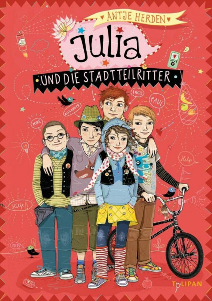 Julia und die Stadtteilritter (Kinderroman)