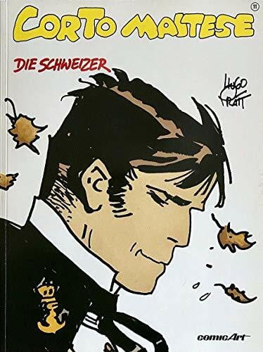 Corto Maltese, Comic Art, Bd.11, Die Schweizer