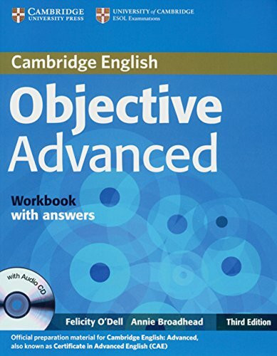 Objective Advanced: Workbook with answers with Audio CD