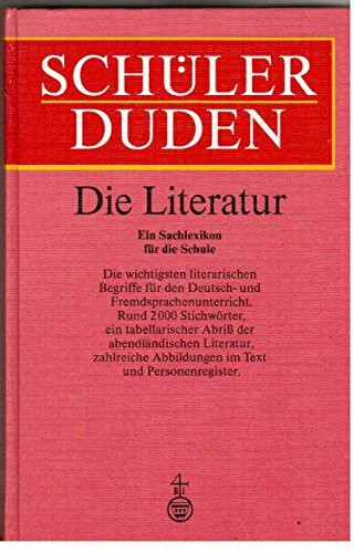 Schülerduden Die Literatur