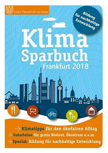 Klimasparbuch Frankfurt 2018: Klima schützen & Geld sparen