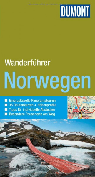 DuMont aktiv Wandern in Norwegen: Mit 35 Routenkarten und Höhenprofilen (DuMont Wanderführer)