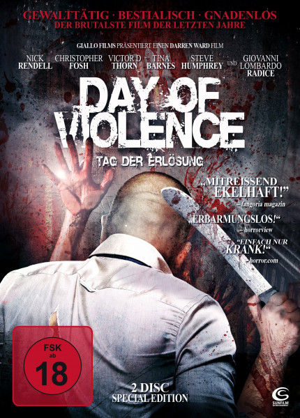 Day of Violence - Tag der Erlösung (2 Disc Special Edition)
