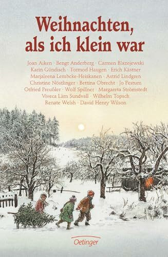 Weihnachten, als ich klein war