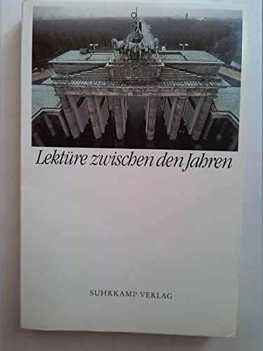 Lektüre zwischen den Jahren: Über die Deutschen
